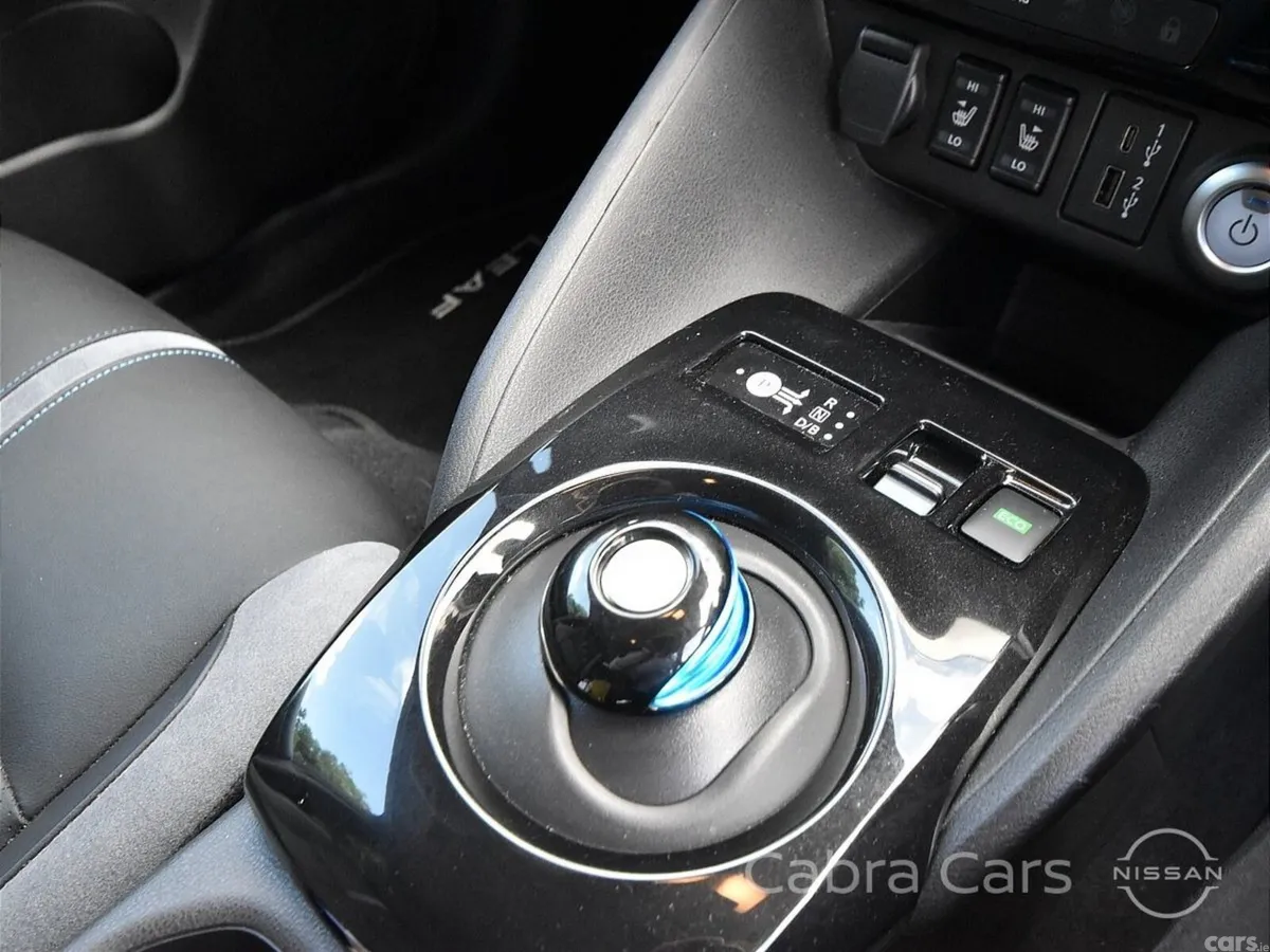 Nissan Leaf Hatchback, Electric, 2024, Blue