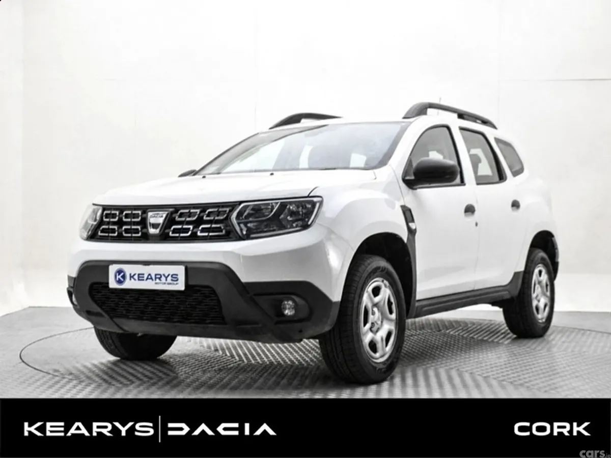 Dacia Duster SUV, Diesel, 2020, White