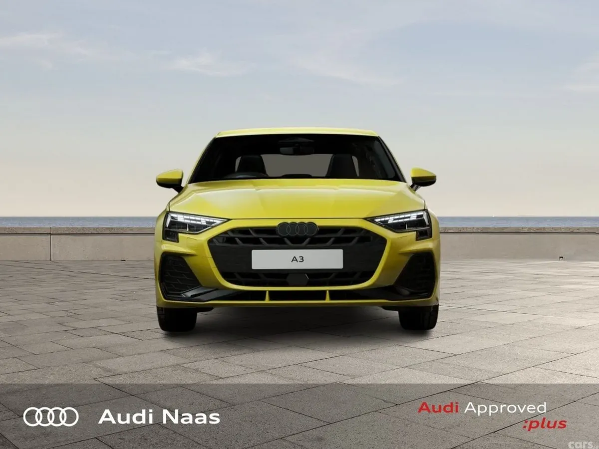 Audi A3 Saloon, Petrol, 2027, Yellow