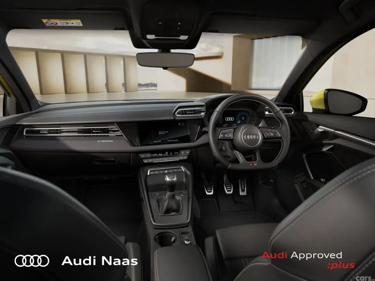 Audi A3 Saloon, Petrol, 2027, Yellow