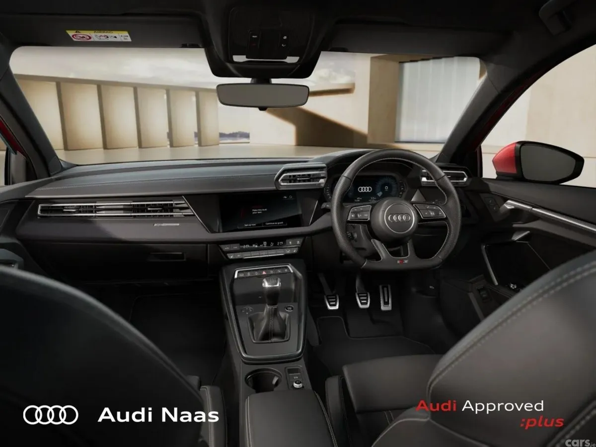 Audi A3 Saloon, Petrol, 2027, Red