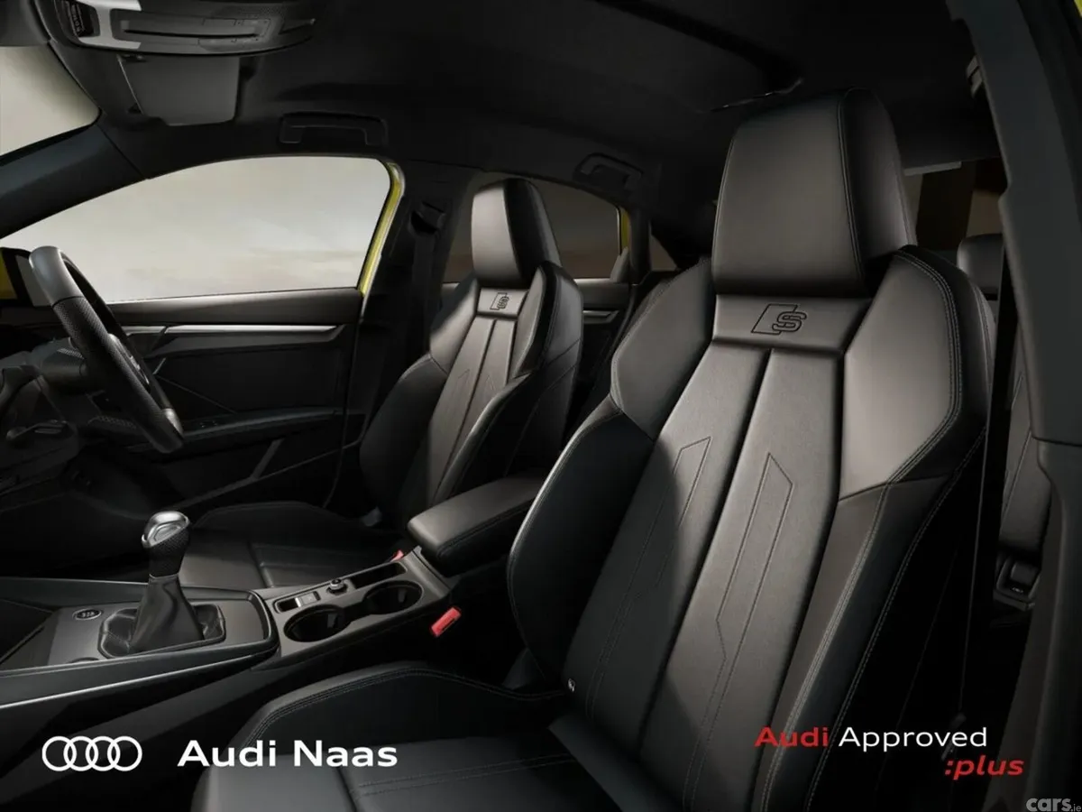 Audi A3 Saloon, Petrol, 2027, Yellow