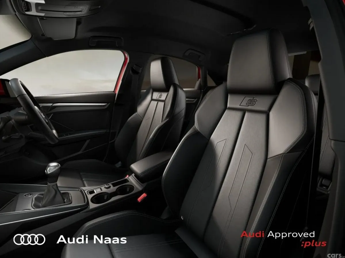Audi A3 Saloon, Petrol, 2027, Red