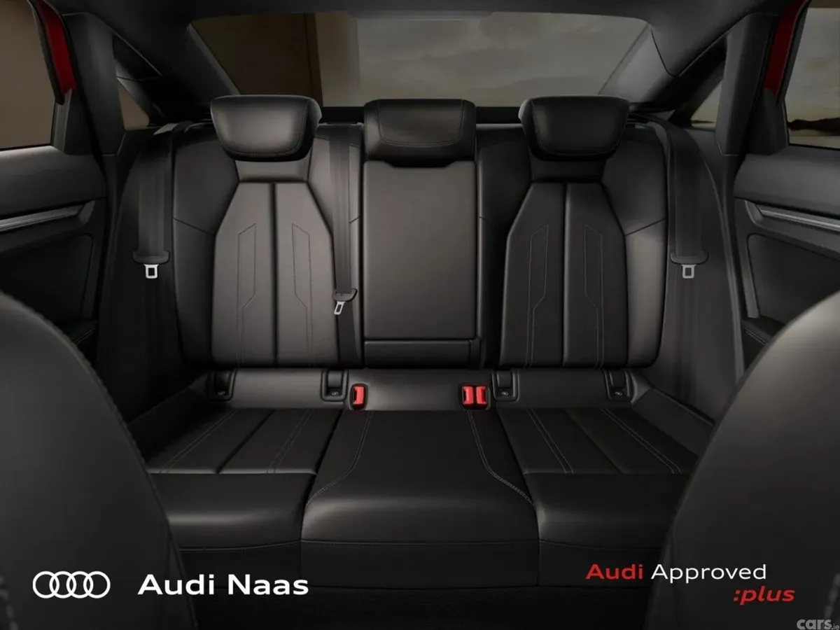 Audi A3 Saloon, Petrol, 2027, Red