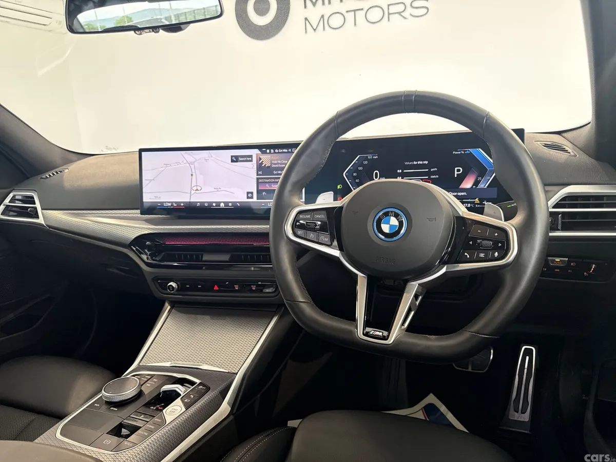 BMW 3-Series Saloon, Petrol Hybrid, 2025, White
