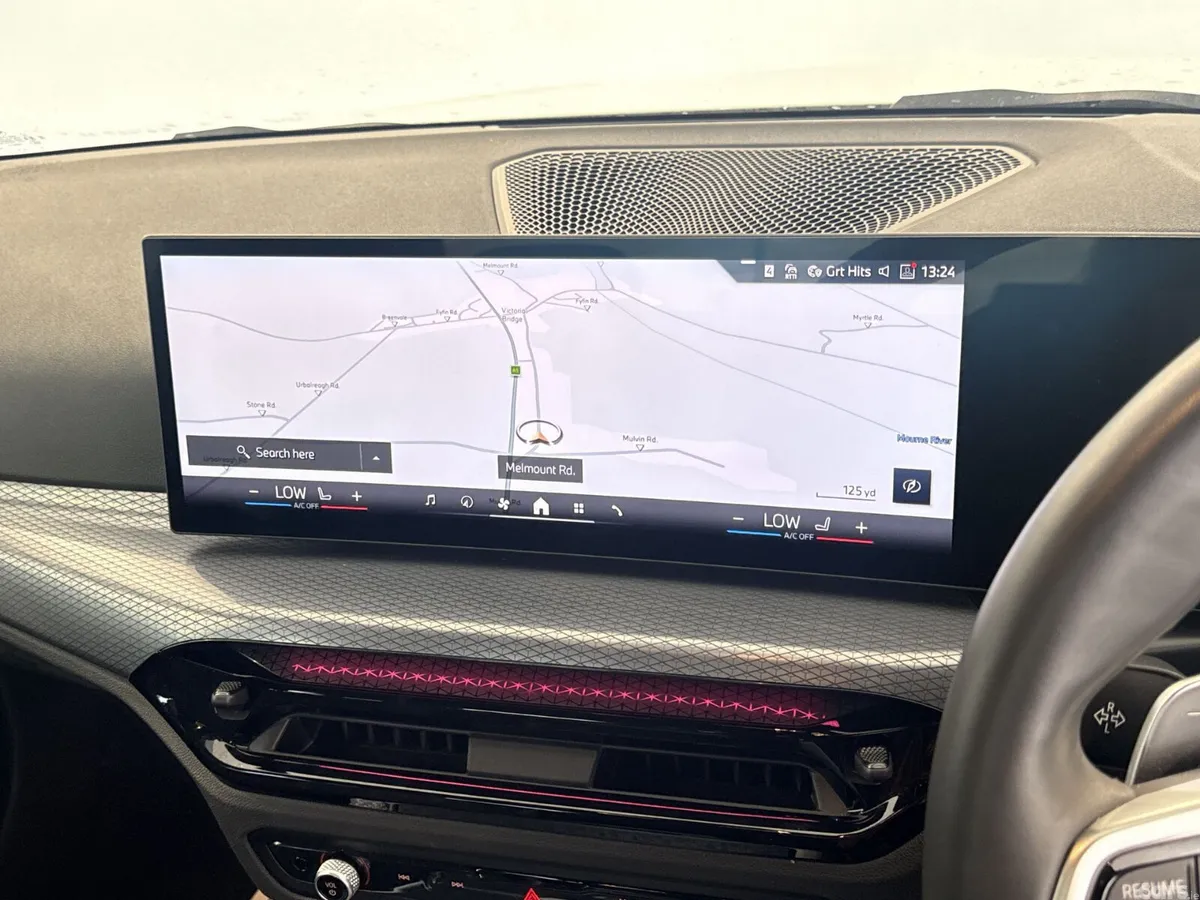 BMW 3-Series Saloon, Petrol Hybrid, 2025, White