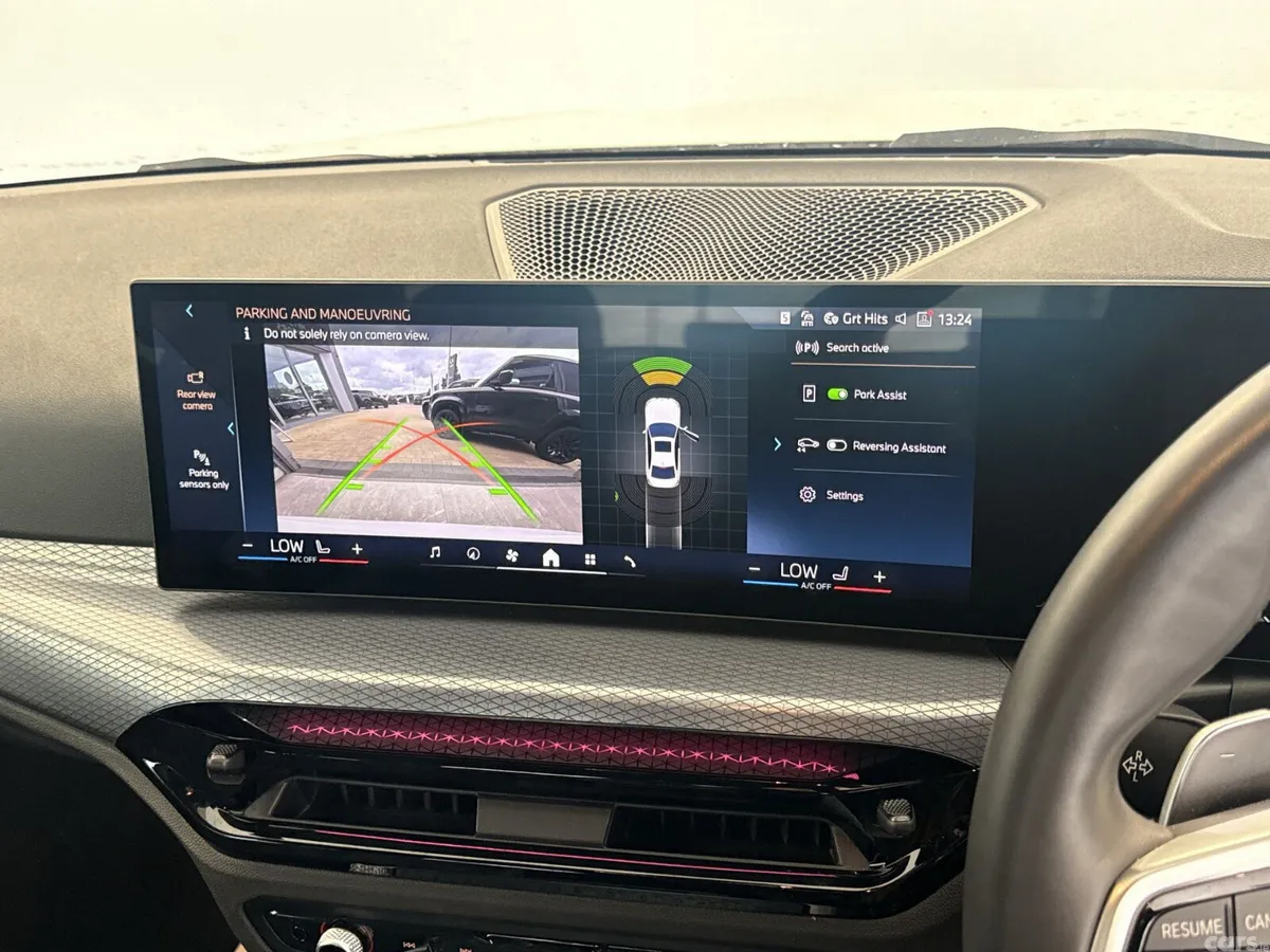 BMW 3-Series Saloon, Petrol Hybrid, 2025, White