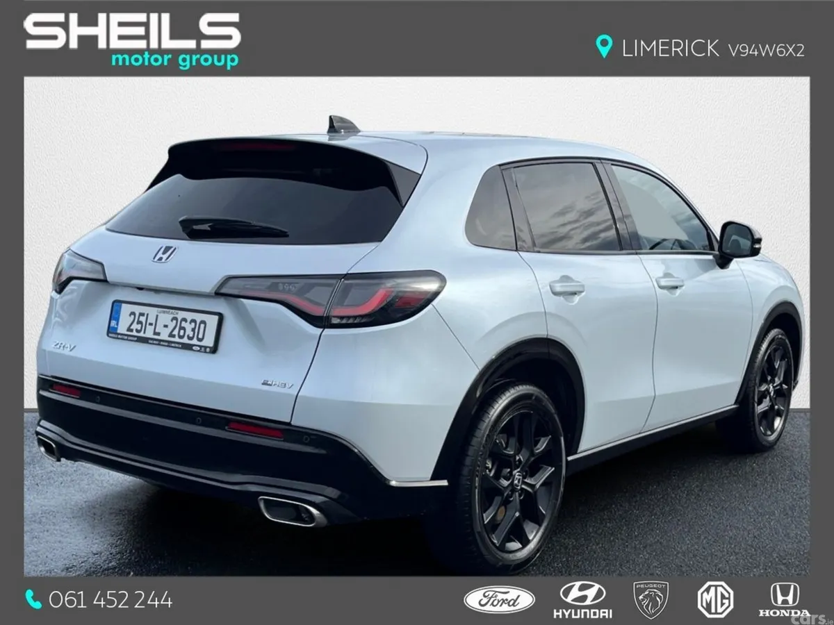 Honda ZR-V SUV, Petrol Hybrid, 2025, White