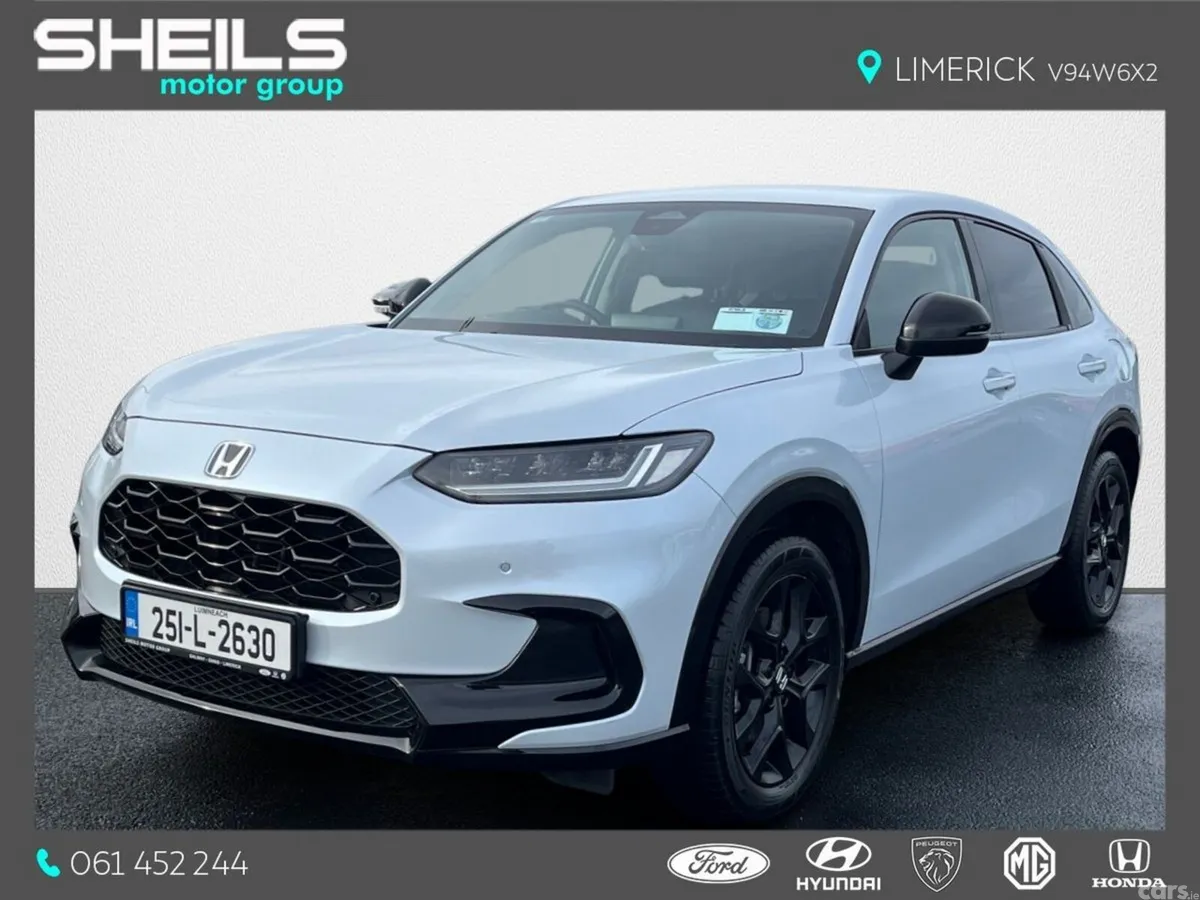 Honda ZR-V SUV, Petrol Hybrid, 2025, White