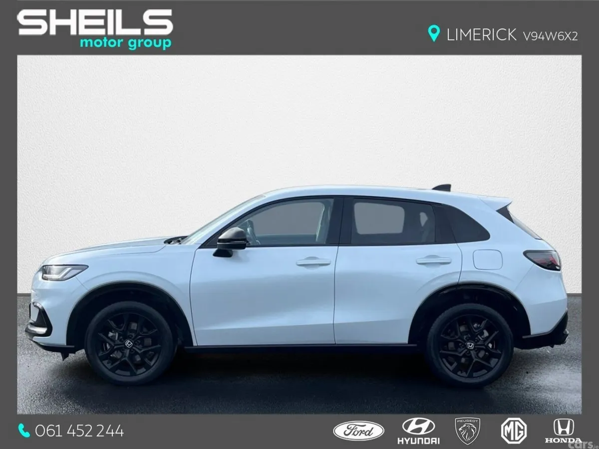 Honda ZR-V SUV, Petrol Hybrid, 2025, White