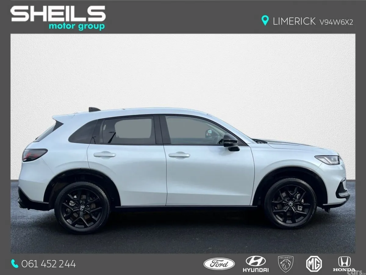 Honda ZR-V SUV, Petrol Hybrid, 2025, White
