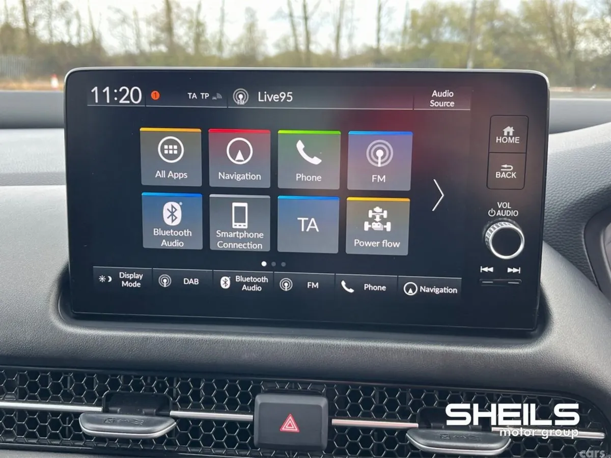 Honda ZR-V SUV, Petrol Hybrid, 2025, White