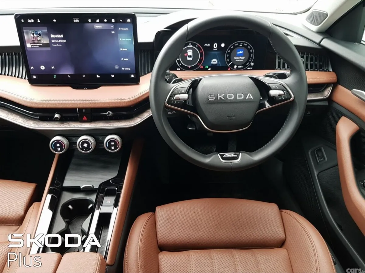 Skoda Superb Saloon, Diesel, 2025, Black