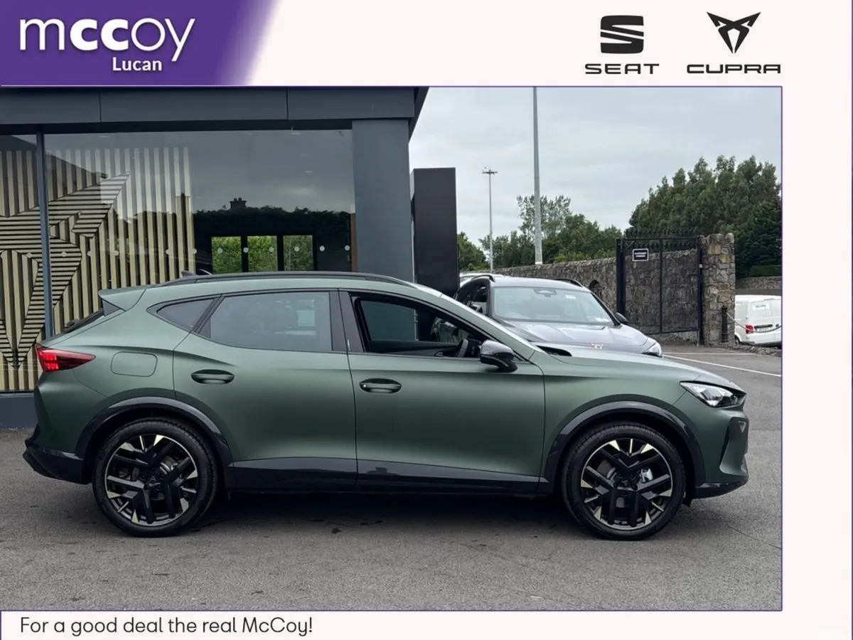 Cupra Formentor SUV, Petrol Plug-in Hybrid, 2026, Green