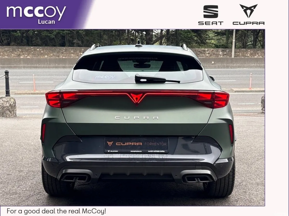 Cupra Formentor SUV, Petrol Plug-in Hybrid, 2026, Green