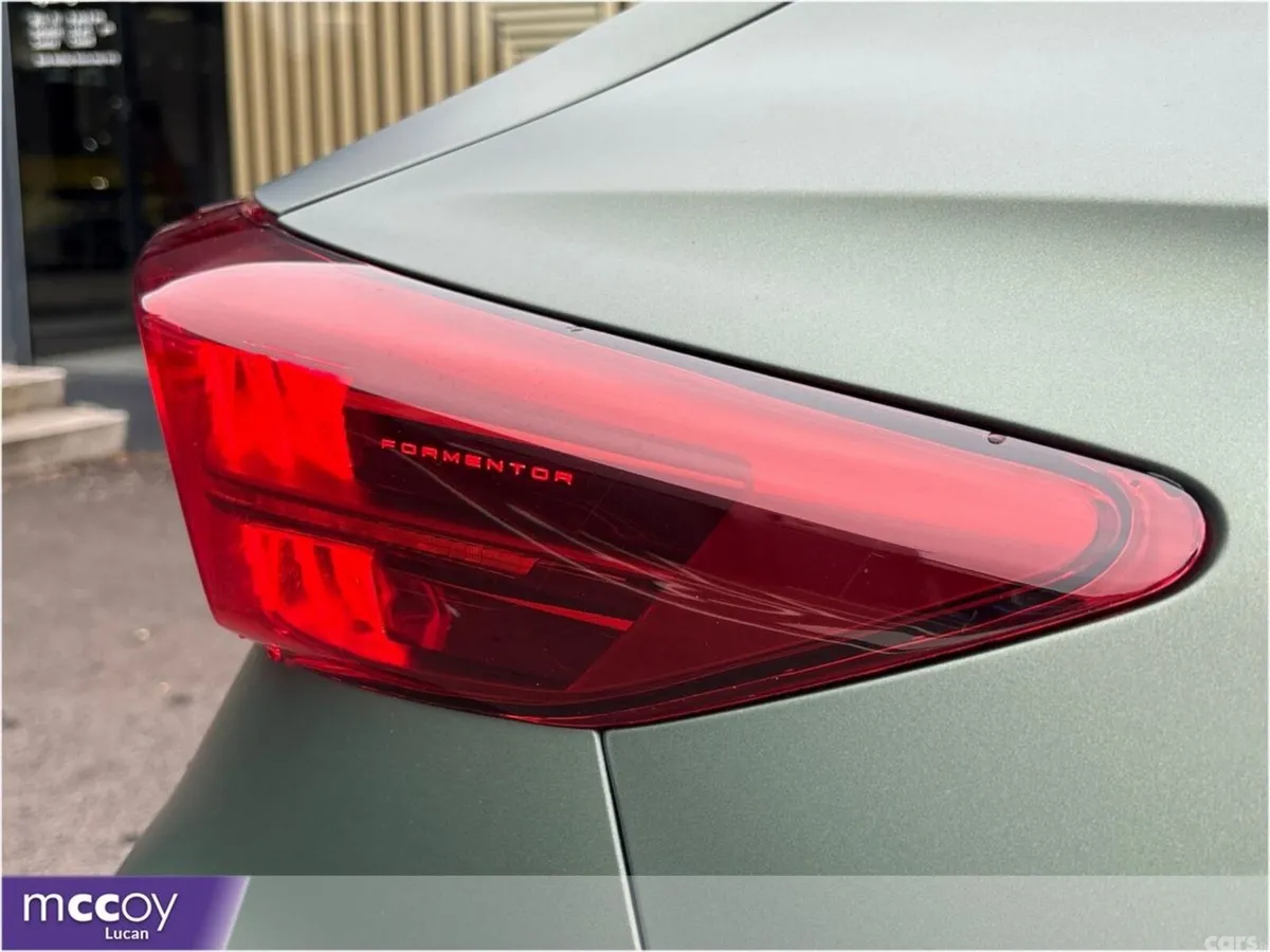 Cupra Formentor SUV, Petrol Plug-in Hybrid, 2026, Green