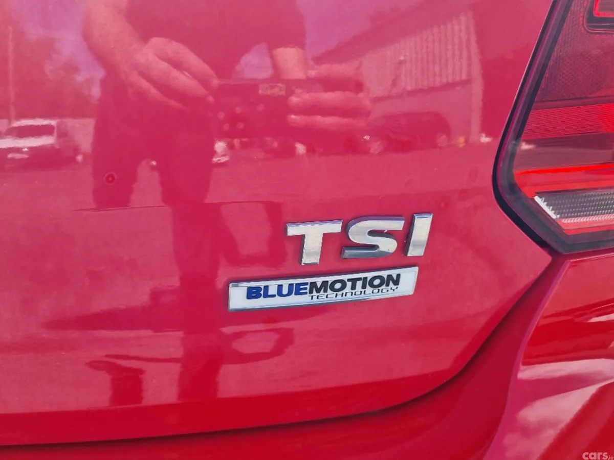Volkswagen Polo Saloon, Petrol, 2016, Red