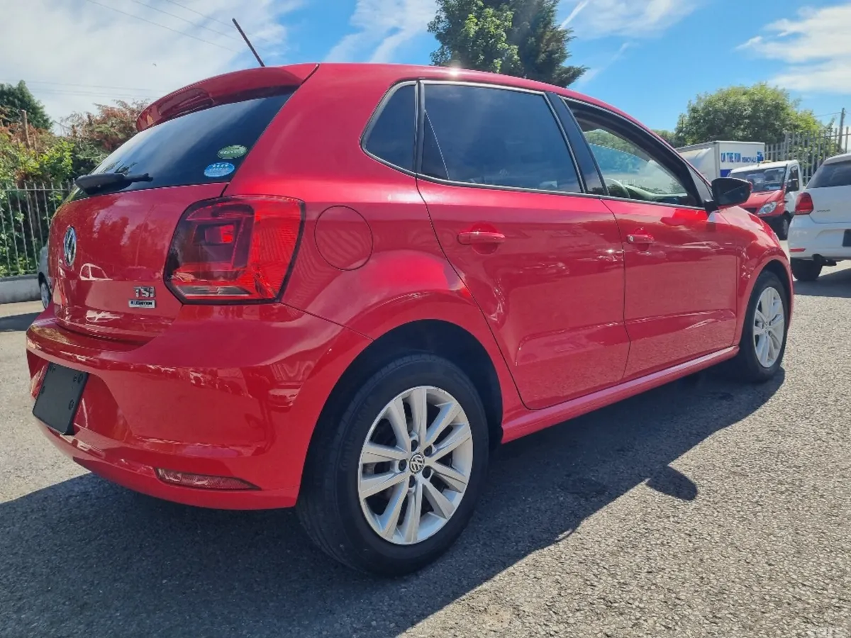 Volkswagen Polo Saloon, Petrol, 2016, Red