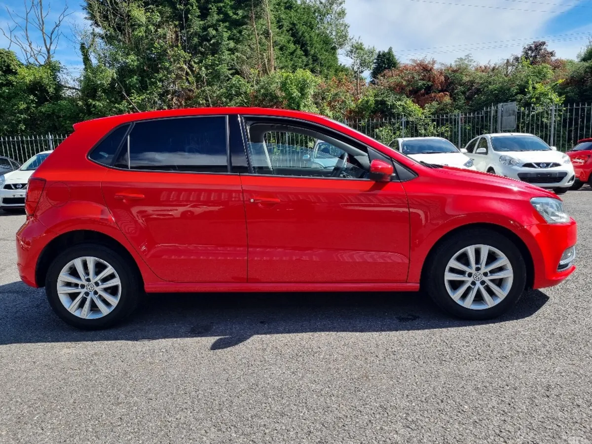 Volkswagen Polo Saloon, Petrol, 2016, Red