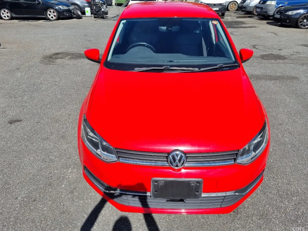Volkswagen Polo Saloon, Petrol, 2016, Red