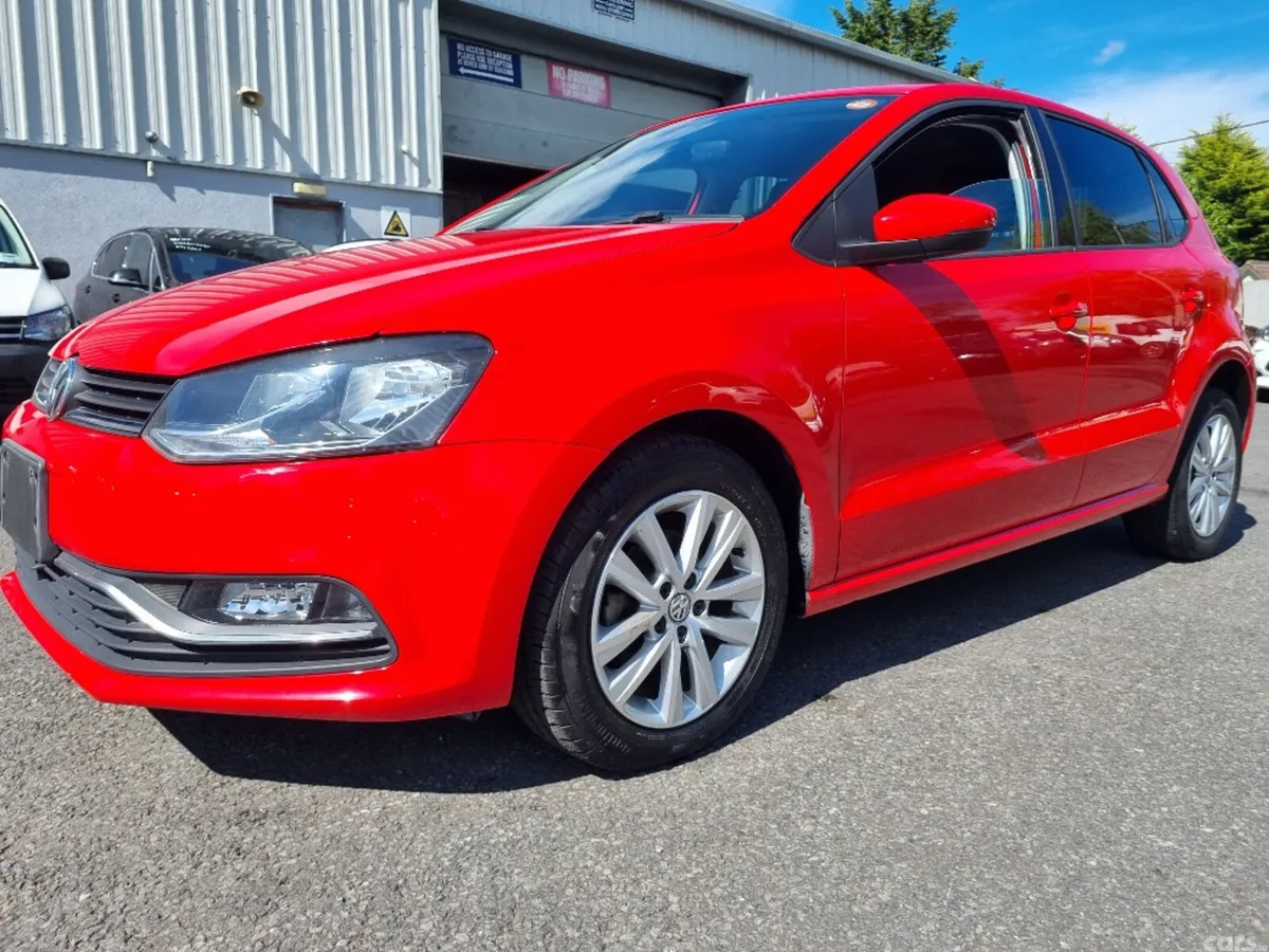 Volkswagen Polo Saloon, Petrol, 2016, Red