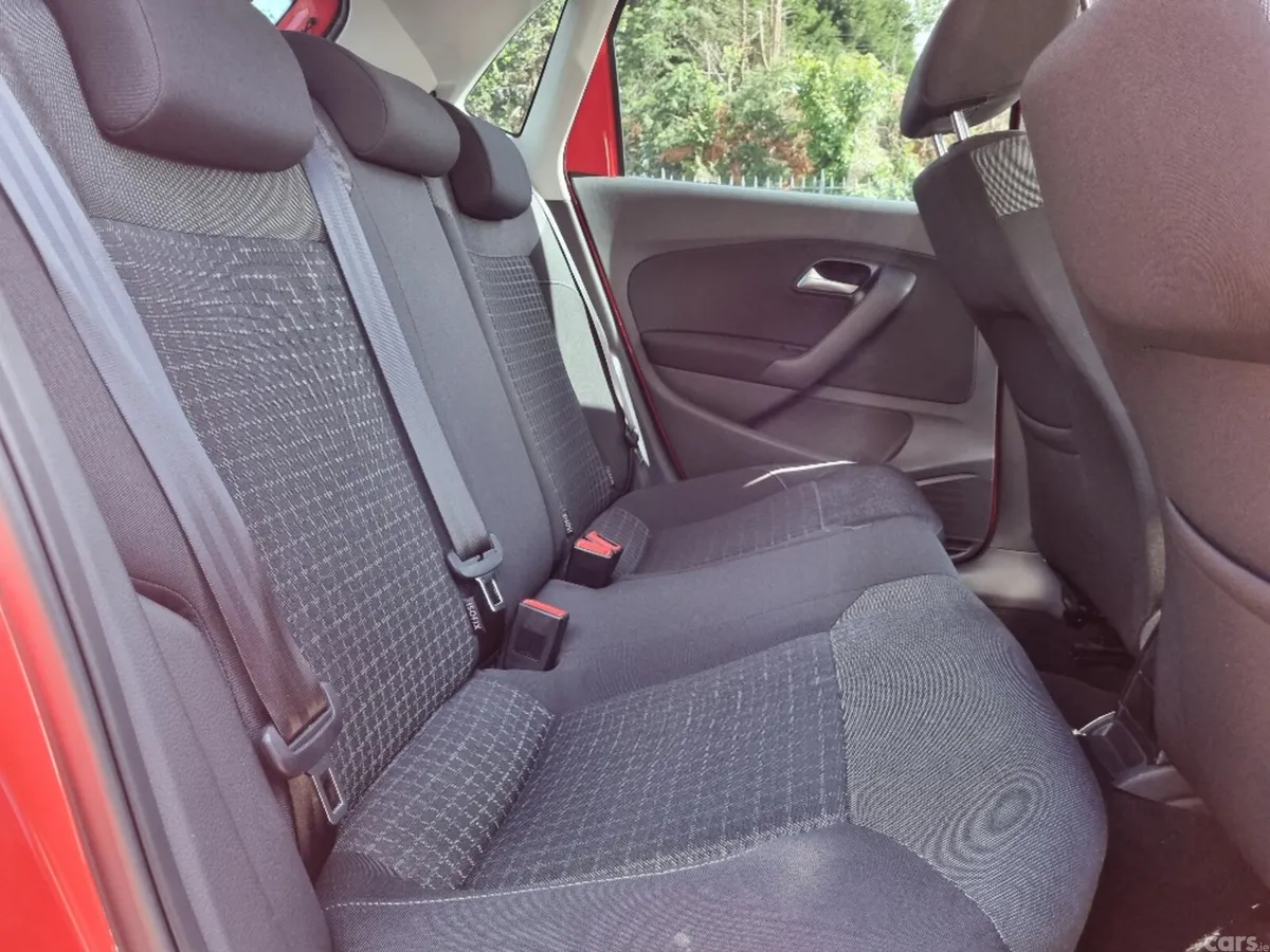 Volkswagen Polo Saloon, Petrol, 2016, Red