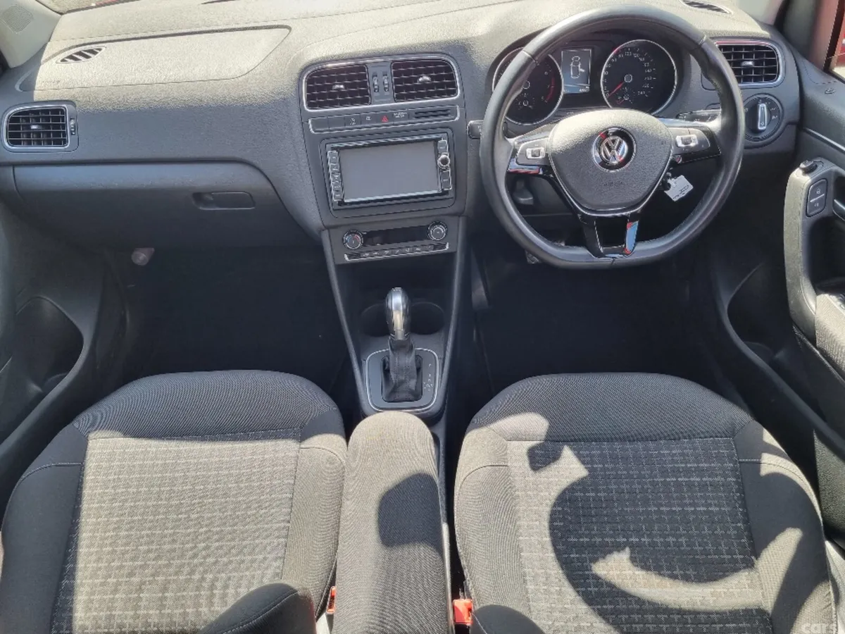 Volkswagen Polo Saloon, Petrol, 2016, Red