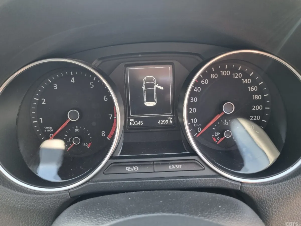 Volkswagen Polo Saloon, Petrol, 2016, Red