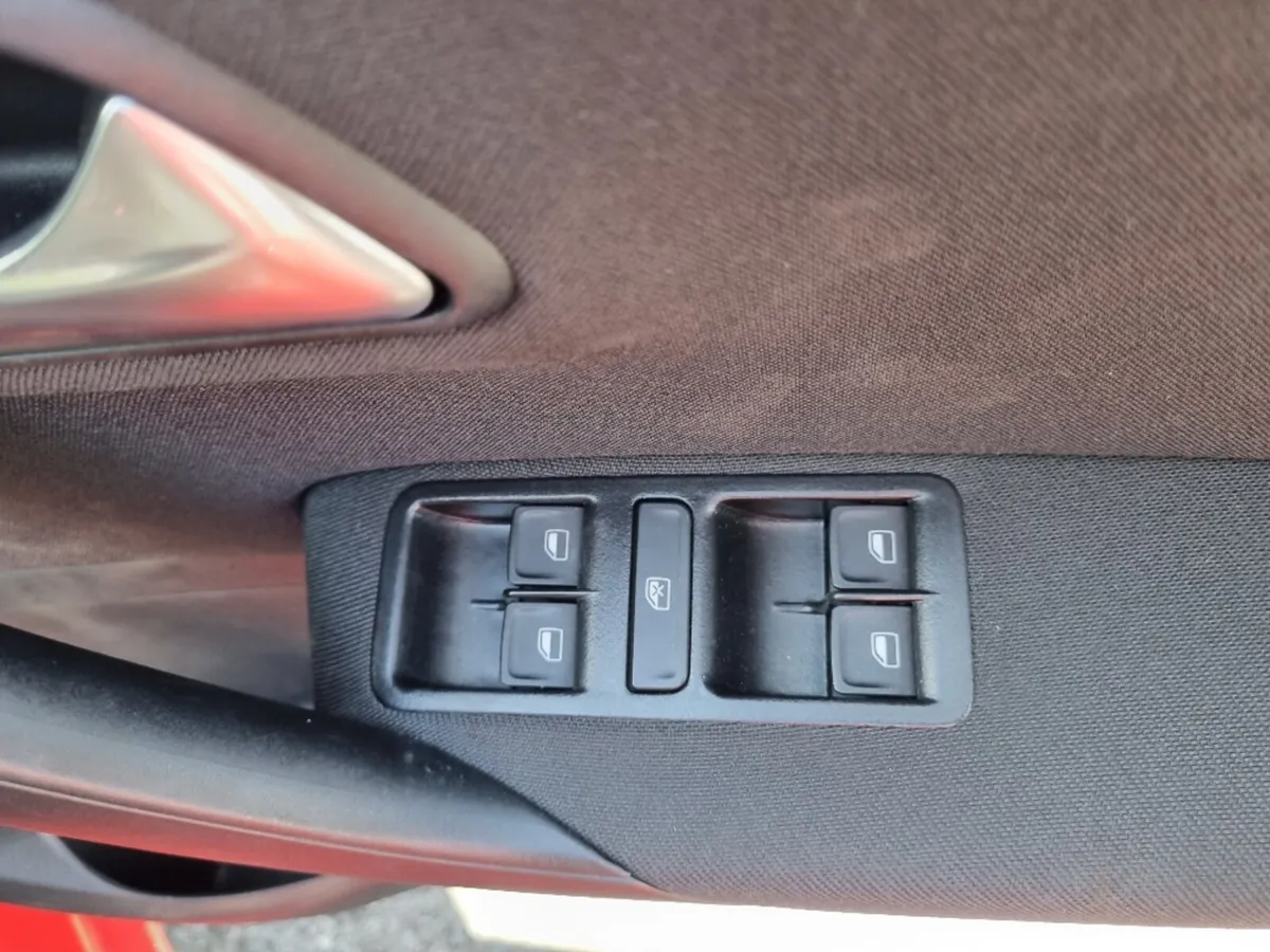 Volkswagen Polo Saloon, Petrol, 2016, Red