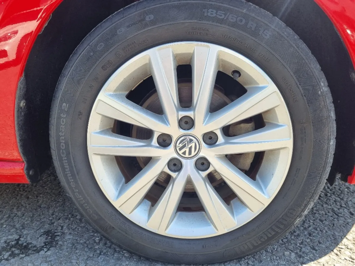 Volkswagen Polo Saloon, Petrol, 2016, Red