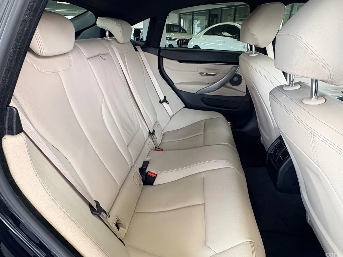 BMW 4-Series Coupe, Diesel, 2016, Black
