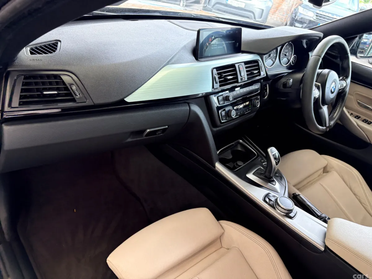 BMW 4-Series Coupe, Diesel, 2016, Black