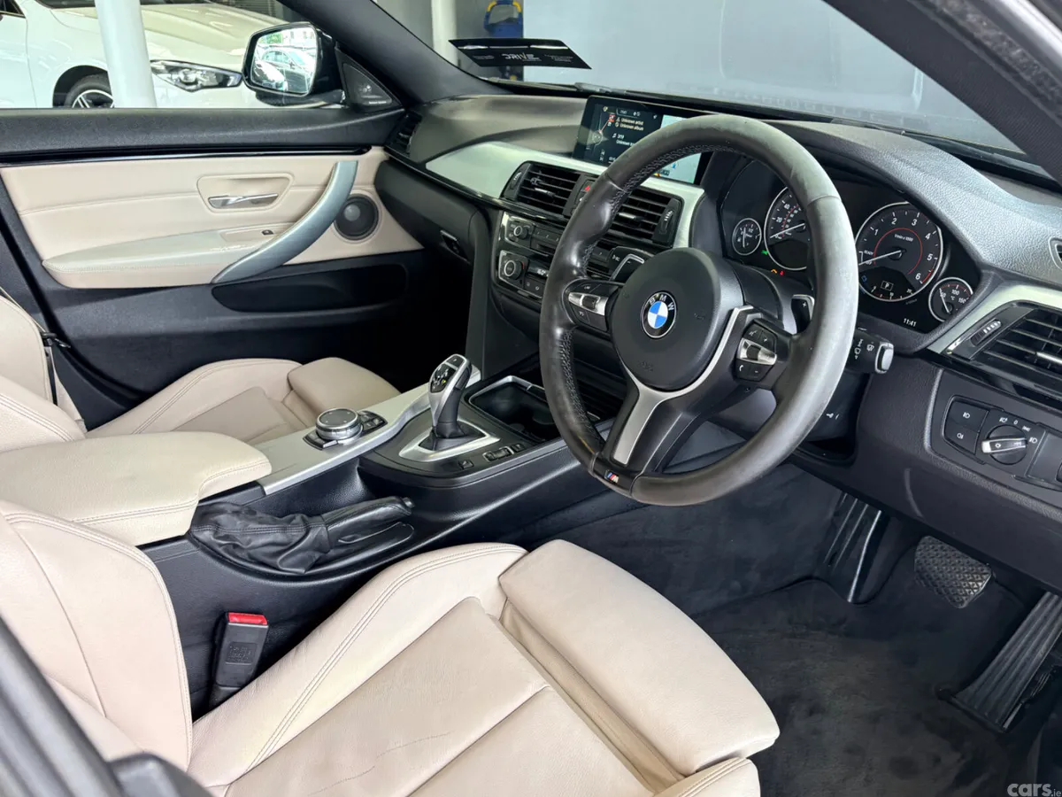 BMW 4-Series Coupe, Diesel, 2016, Black