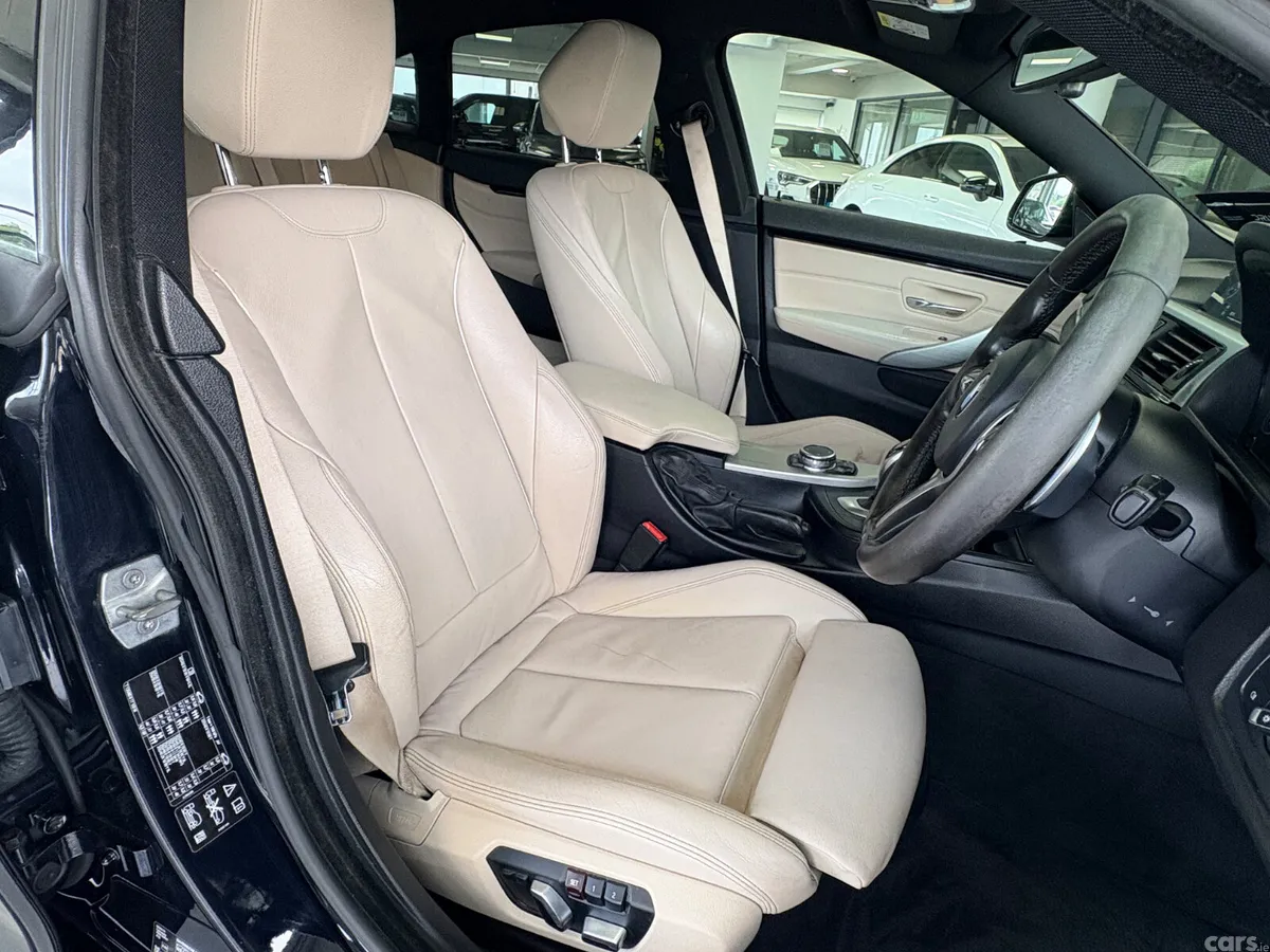 BMW 4-Series Coupe, Diesel, 2016, Black