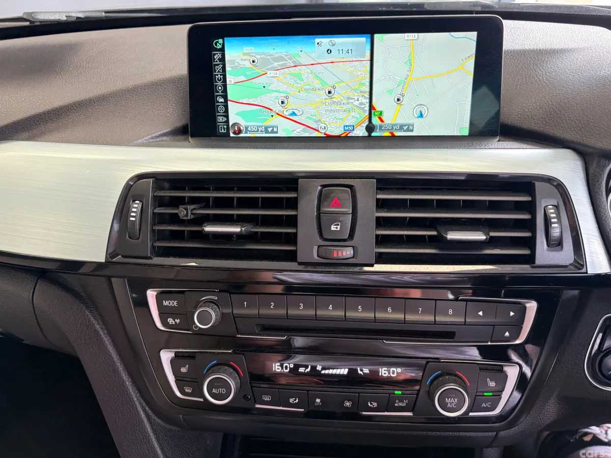 BMW 4-Series Coupe, Diesel, 2016, Black