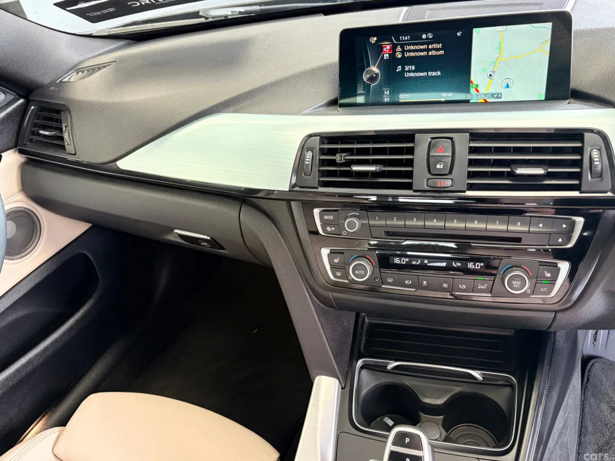 BMW 4-Series Coupe, Diesel, 2016, Black