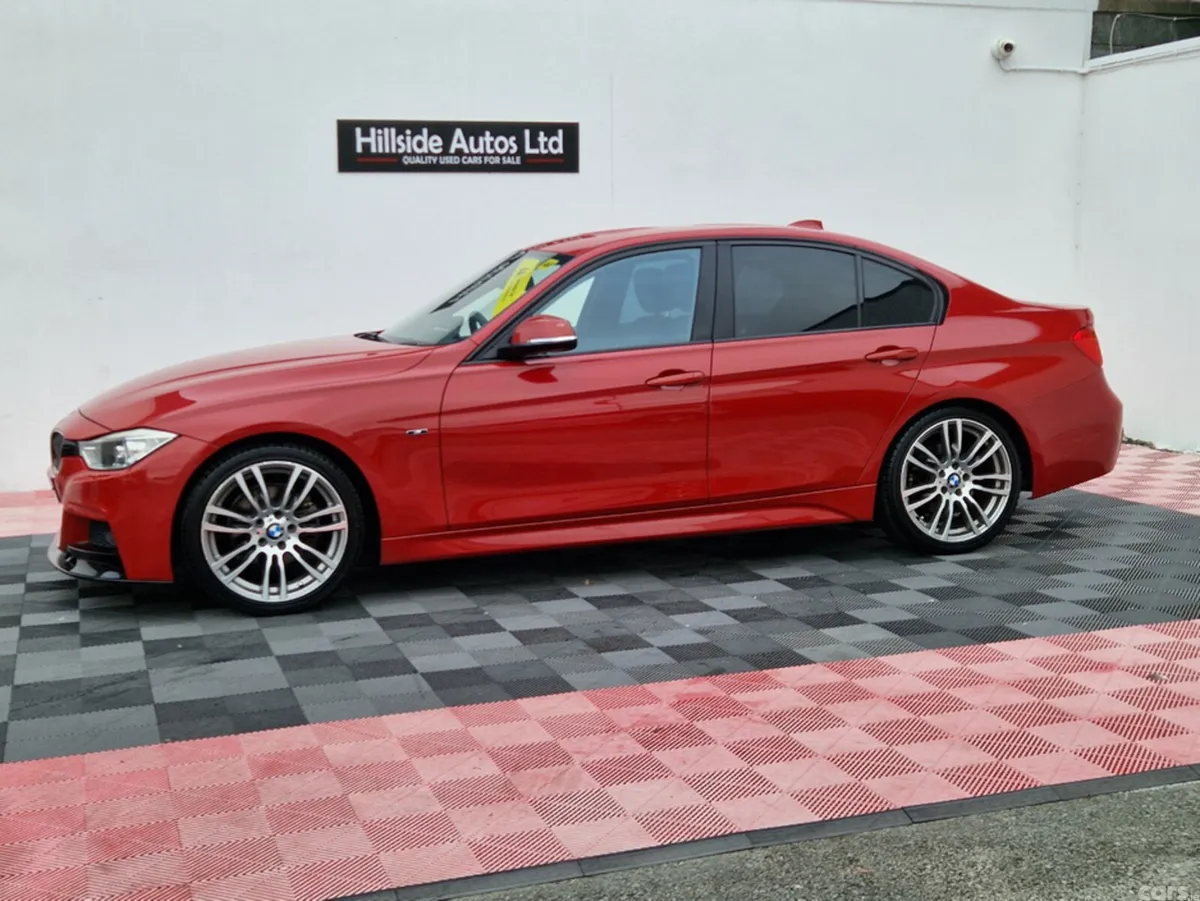 BMW 3-Series Saloon, Diesel, 2013, Red