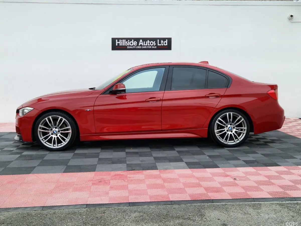 BMW 3-Series Saloon, Diesel, 2013, Red