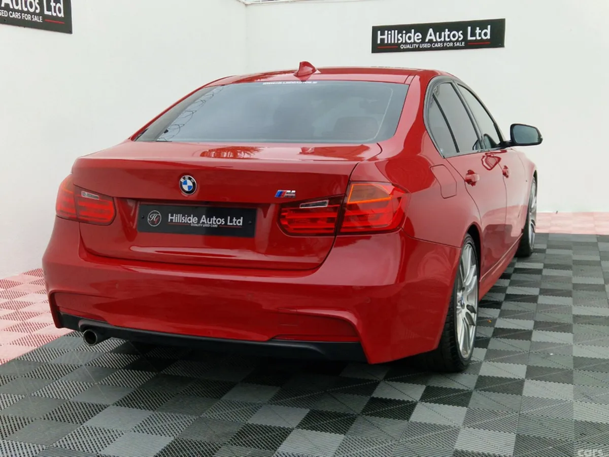 BMW 3-Series Saloon, Diesel, 2013, Red