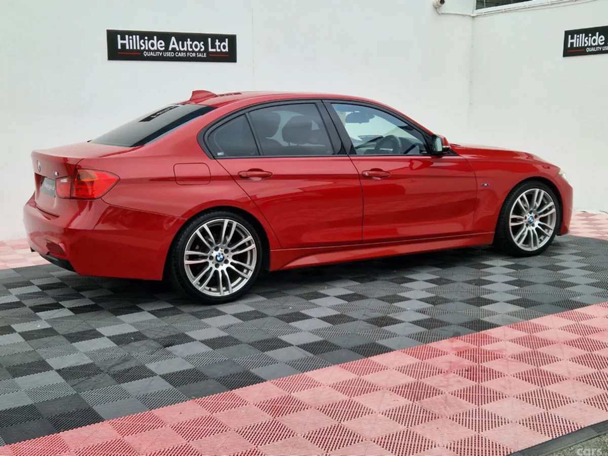 BMW 3-Series Saloon, Diesel, 2013, Red