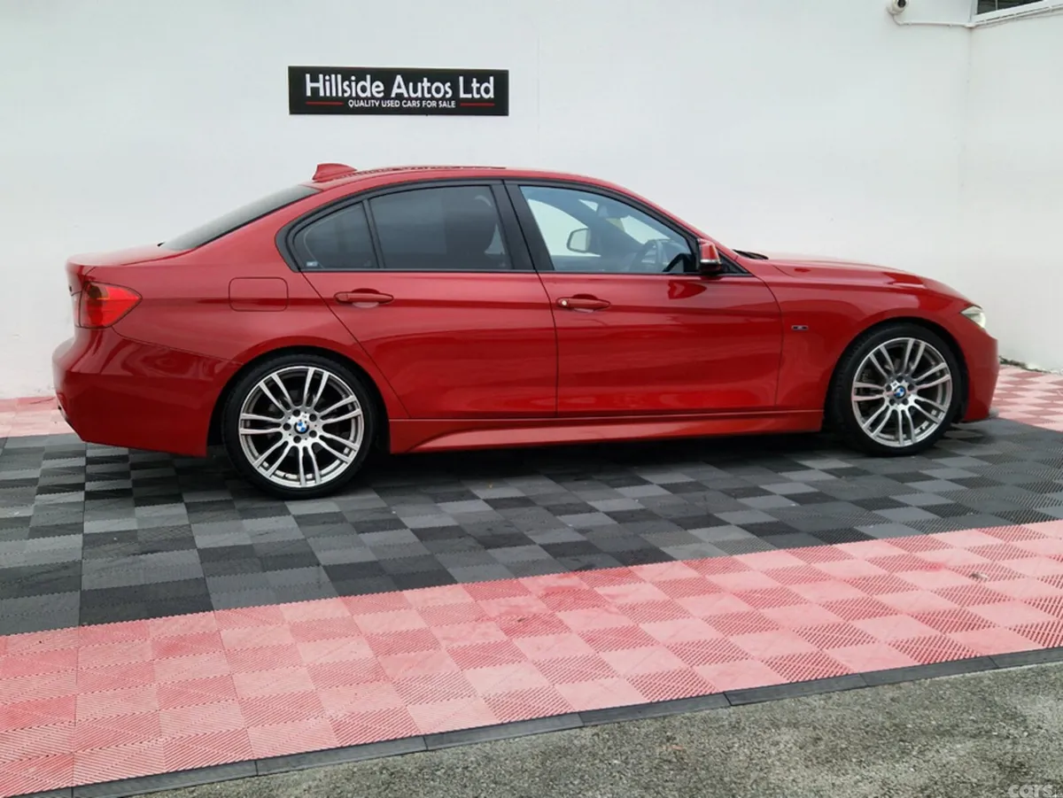 BMW 3-Series Saloon, Diesel, 2013, Red