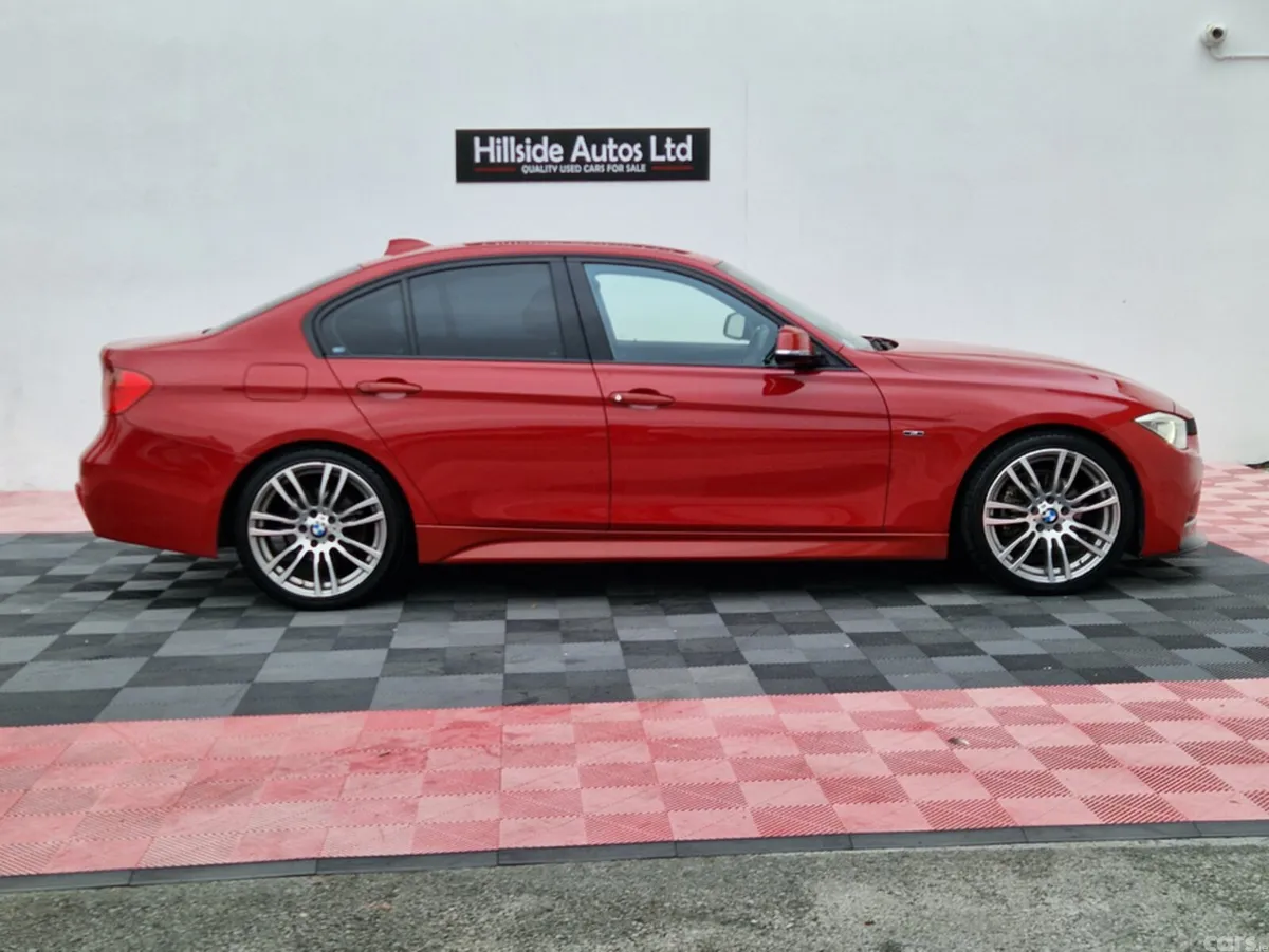 BMW 3-Series Saloon, Diesel, 2013, Red