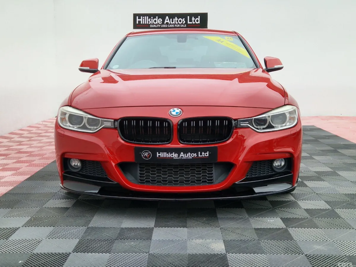 BMW 3-Series Saloon, Diesel, 2013, Red