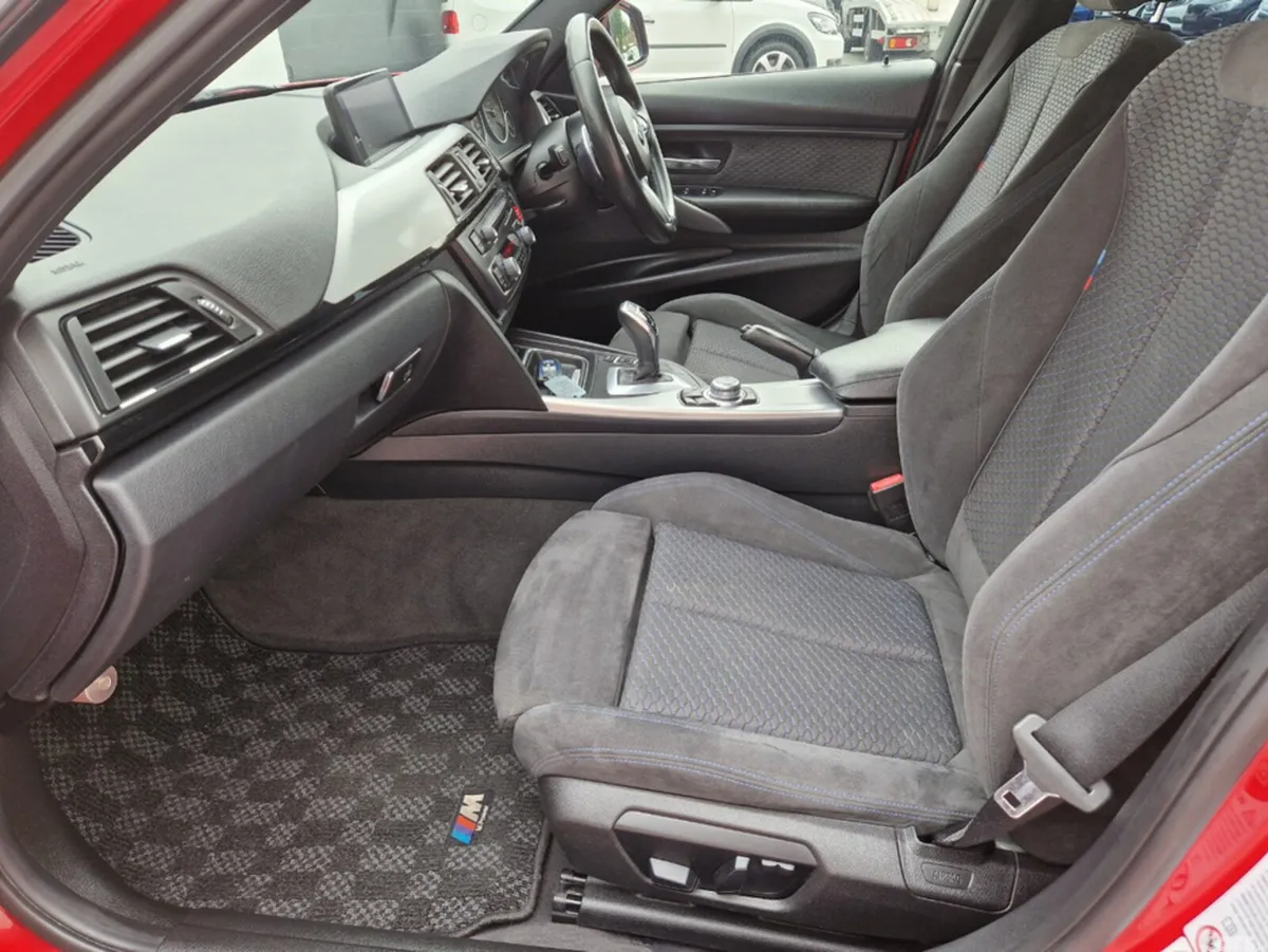 BMW 3-Series Saloon, Diesel, 2013, Red
