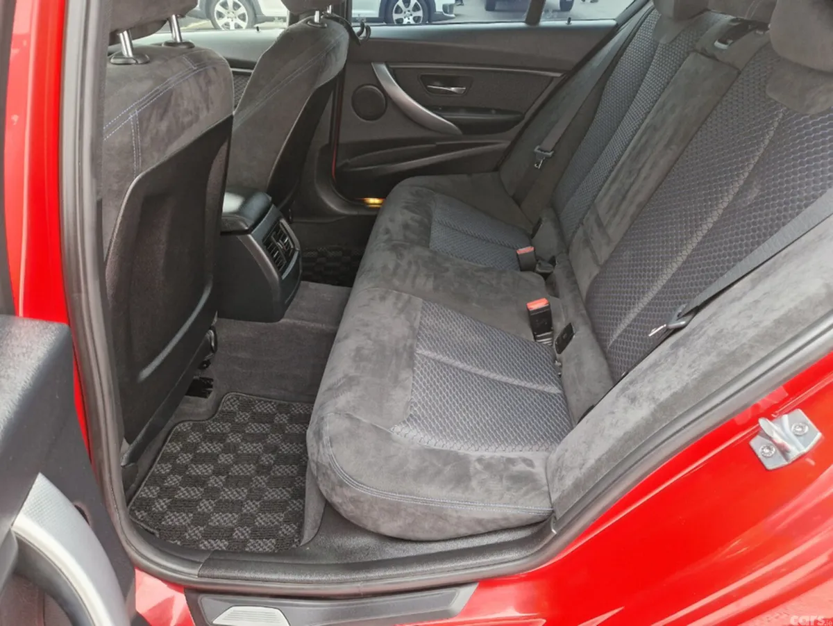 BMW 3-Series Saloon, Diesel, 2013, Red