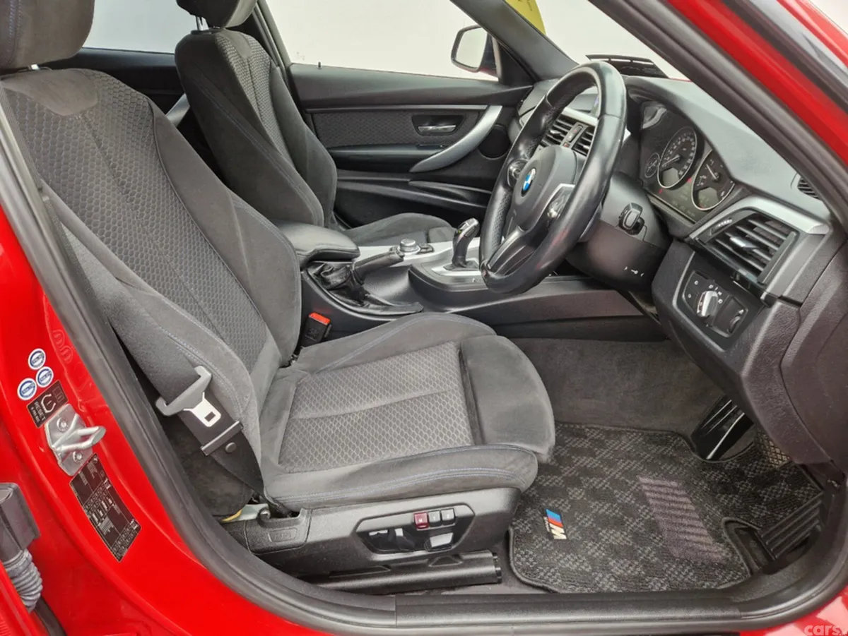 BMW 3-Series Saloon, Diesel, 2013, Red
