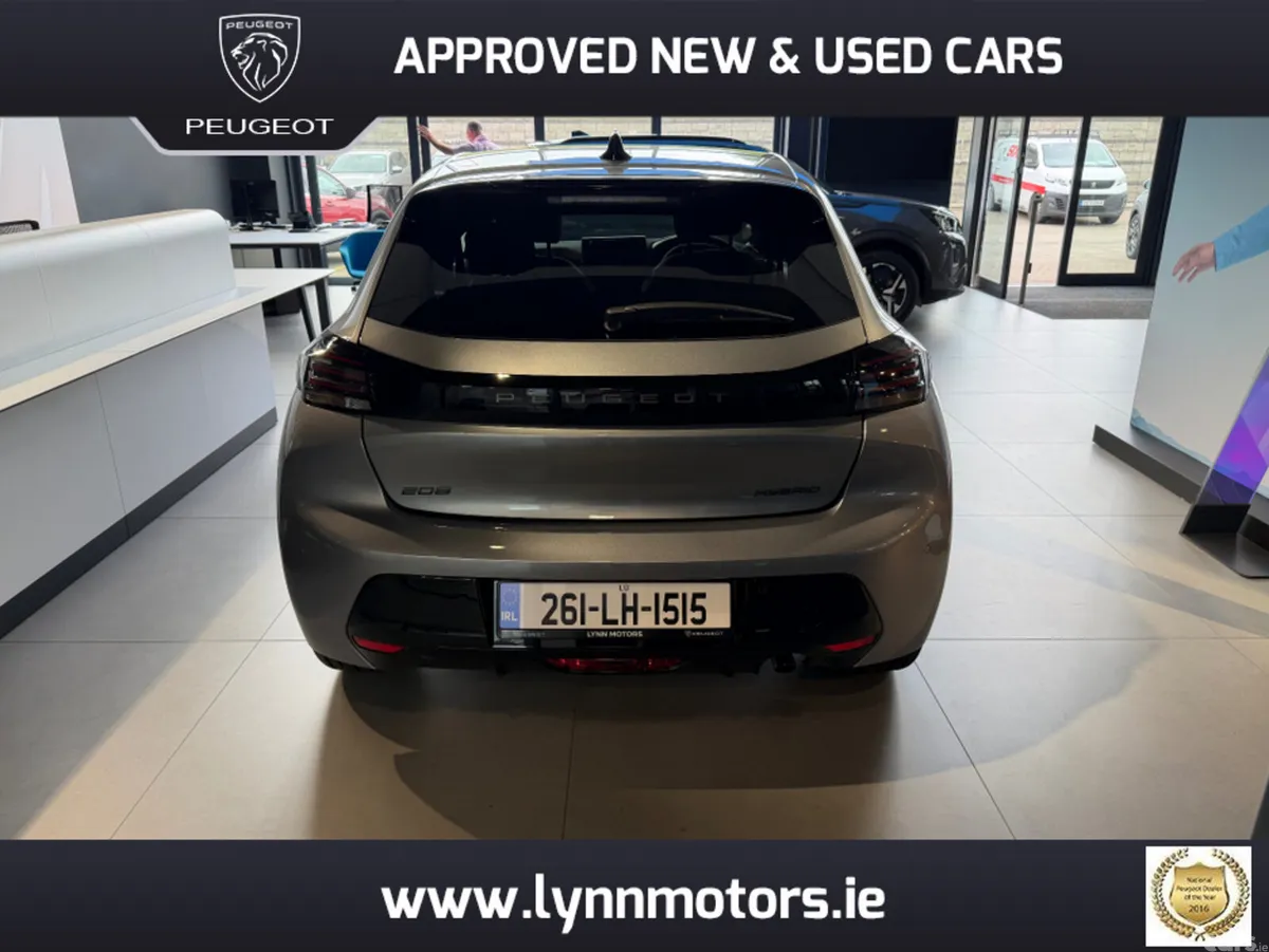 Peugeot 208 Hatchback, Petrol, 2026, Grey