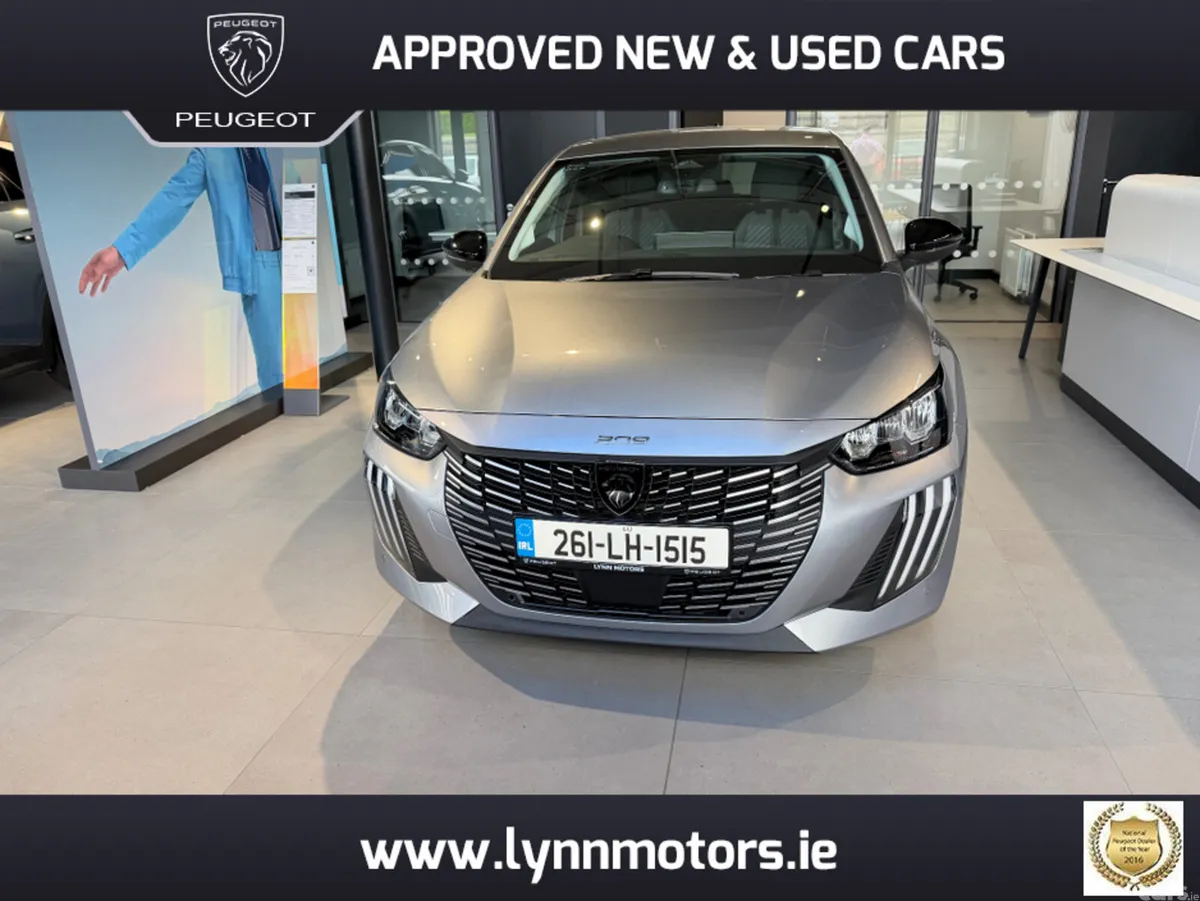 Peugeot 208 Hatchback, Petrol, 2026, Grey