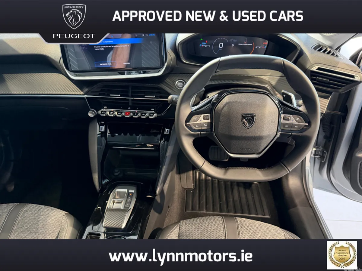 Peugeot 208 Hatchback, Petrol, 2026, Grey