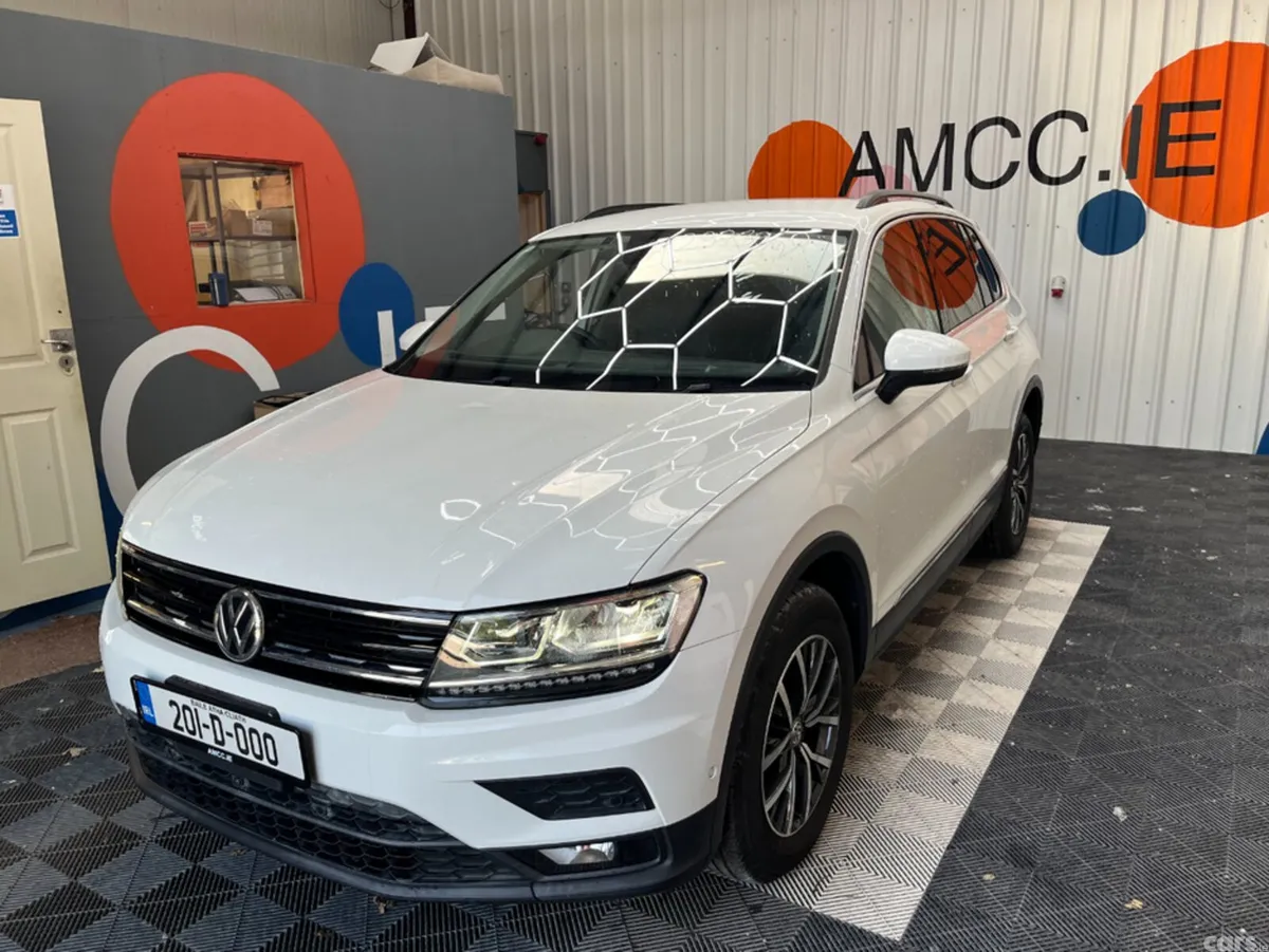 Volkswagen Tiguan SUV, Diesel, 2020, White